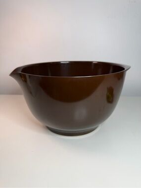 1970s Rosti Denmark Margrethe Bowl 3L Brown